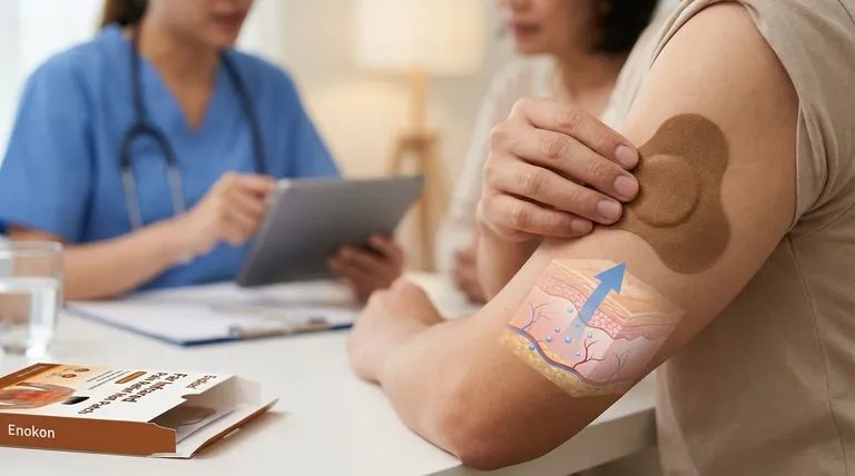 経皮吸収型オピオイドパッチはどのように作用するのか?皮膚からの疼痛緩和を理解する