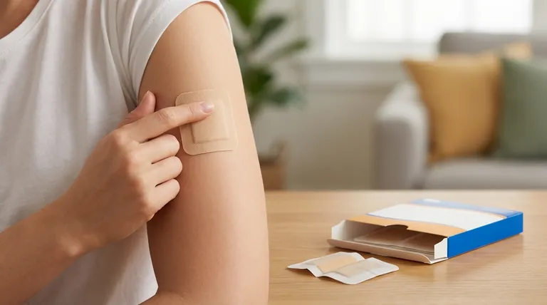 オピオイドパッチはどれくらいの頻度で適用され、どのような注意を払うべきか?