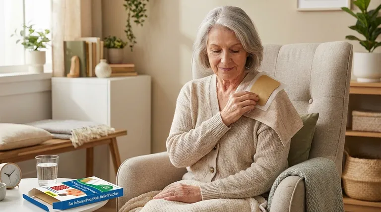 高齢者がヒーティングパッチを使用する際に留意すべき安全上の注意点とは?安全な疼痛緩和のための必須ガイドライン