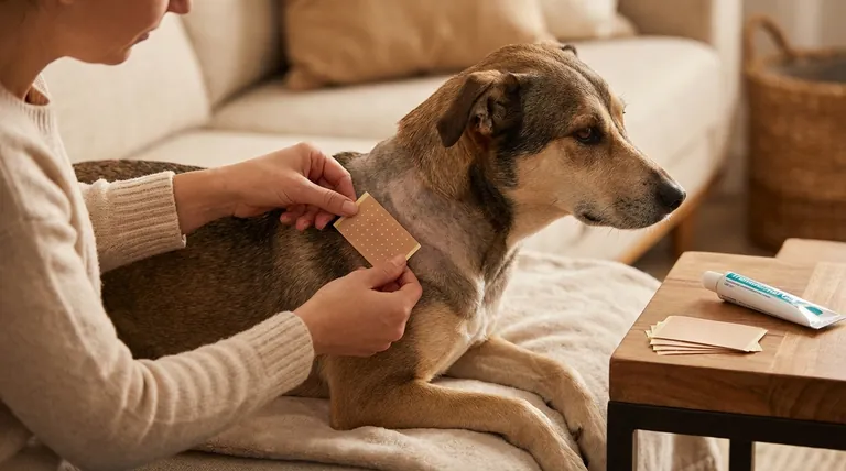 ペットの経皮吸収薬のメリットとは?ストレスフリーで効果的な治療