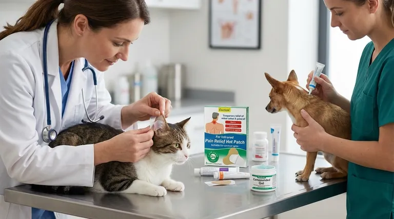 ペット用の経皮吸収型製剤にはどのような種類がありますか?便利な治療法を見つける