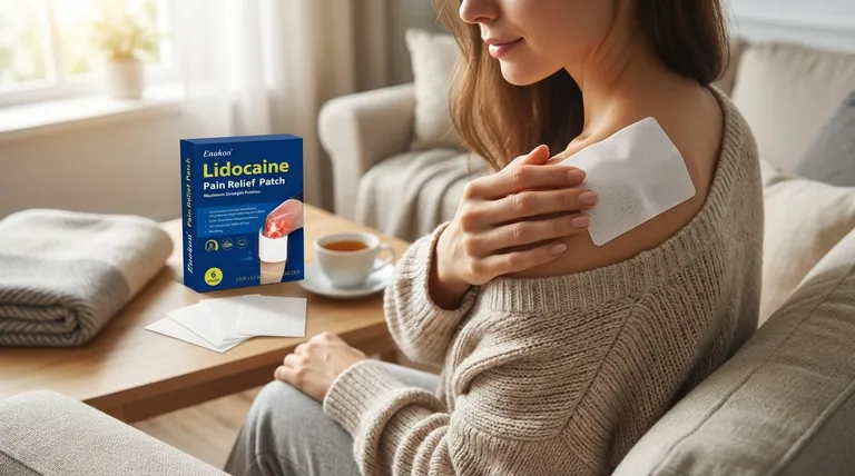 リドカイン5％絆創膏の目的は？神経障害性疼痛の標的緩和