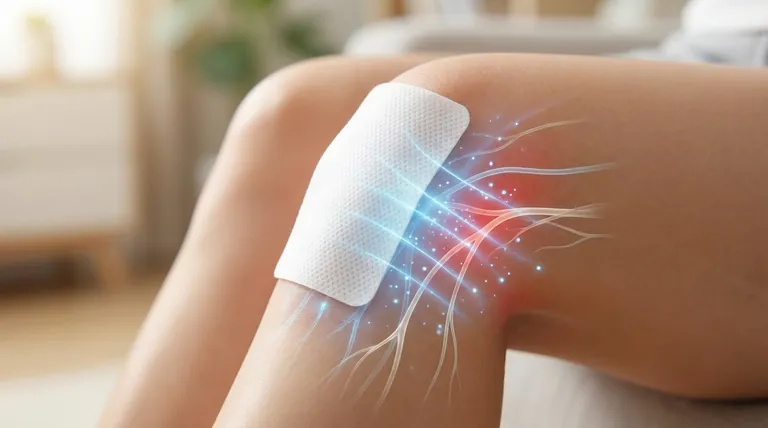 リドカイン絆創膏の効果は?しびれずに痛みを緩和