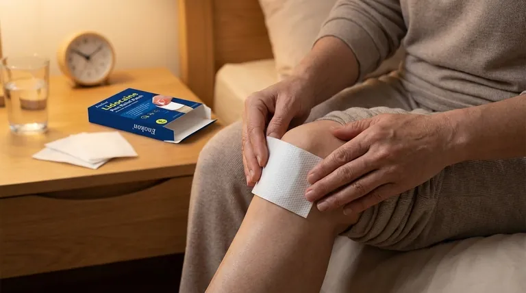リドカイン絆創膏はいつ、どのように貼るべきか?適切な使用で疼痛緩和を最適化する