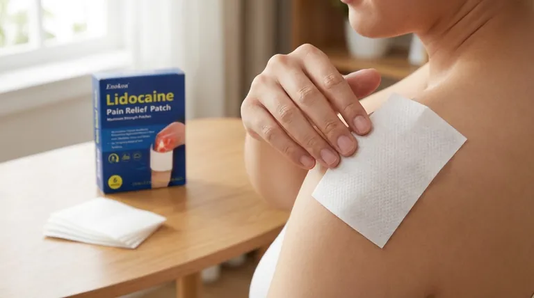 リドカイン絆創膏の効き目はどれくらい？リリーフのタイムラインと主な洞察