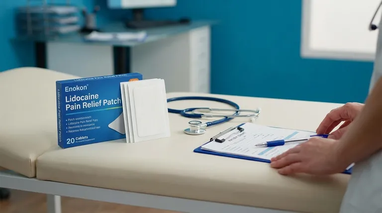 リドカイン絆創膏は長期使用可能か?安全で効果的な慢性疼痛緩和