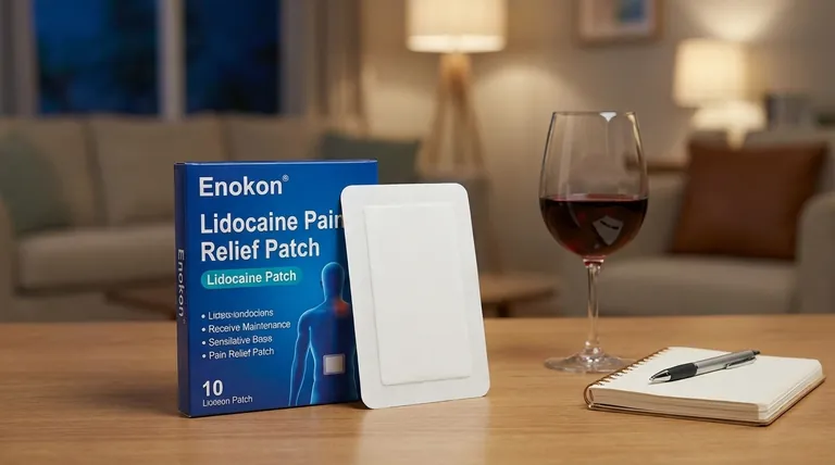 使用利多卡因膏药时可以饮酒吗?安全与专家建议