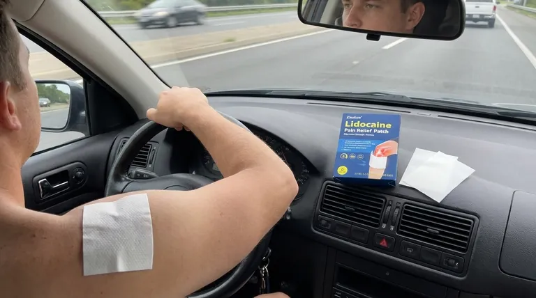 リドカイン絆創膏使用中の運転は安全か?ドライバーのための安全に関する重要な洞察