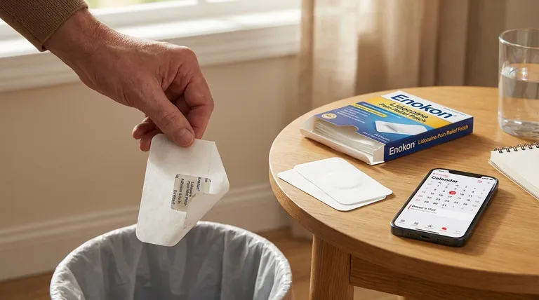 リドカイン絆創膏の使用を中止する場合、どうすべきか?リドカインパッチからの安全な移行