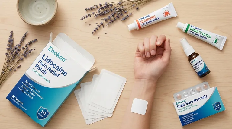 リドカイン外用薬の主な用途は?皮膚および軽傷に対する標的疼痛緩和