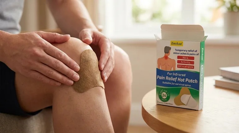 非ステロイド性抗炎症薬外用パッチは関節痛にどう使うべきか?効果的な使用方法と利点