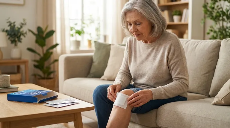 NSAIDs外用薬はどのような人に適しているか?より少ない副作用で関節痛を緩和します。