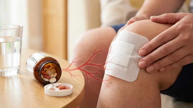 非ステロイド性抗炎症薬の外用薬と内服薬の併用によるリスクとは?安全な疼痛緩和で全身毒性を避ける