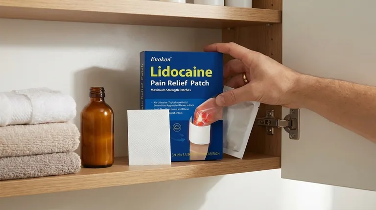 リドカイン外用薬はどのように保管すべきか?安全性と有効性のための必須ガイドライン