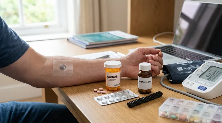 睾酮透皮贴剂与其他药物有哪些相互作用?主要风险和安全提示