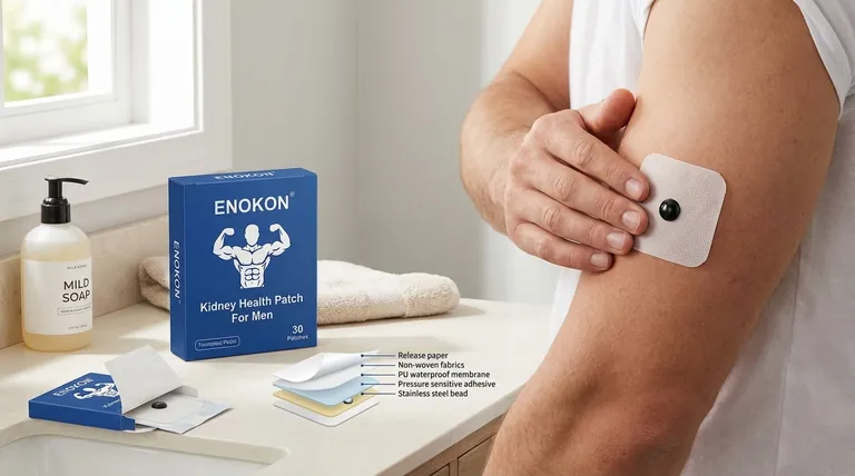 テストステロン経皮パッチの正しい使用方法とは?吸収の最適化と刺激の最小化