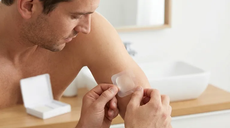 テストステロン経皮パッチを使用する際の注意点は?安全なホルモン療法のために