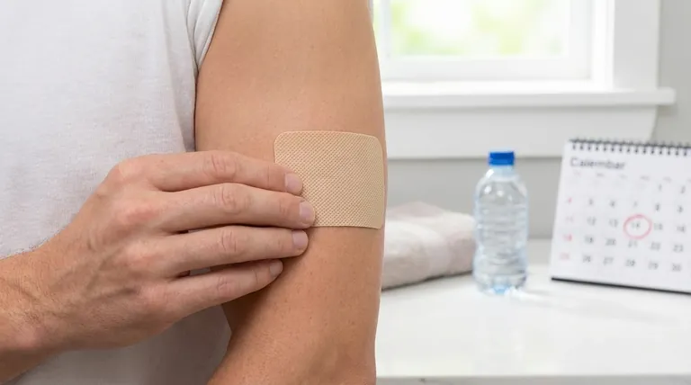 ブプレノルフィン皮膚パッチの推奨用量は?安全で効果的な疼痛緩和ガイドライン