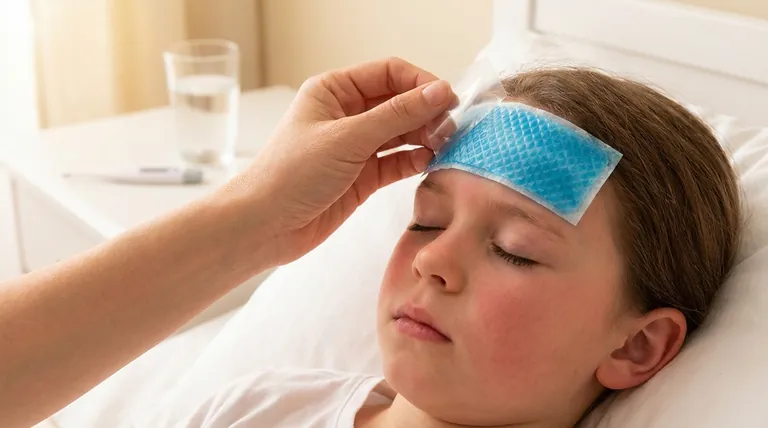 Como é que os pensos refrescantes ajudam a reduzir a febre e a dor?Descubra um alívio seguro e sem medicamentos