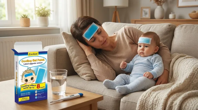 Quais são as diferenças entre os pensos de arrefecimento para adultos e bebés?Principais factores de segurança e conceção