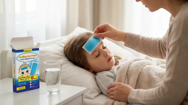 冷却パッチはどのような場合に解熱のために使用できますか?すべての年齢のための安全で薬剤なしの慰め