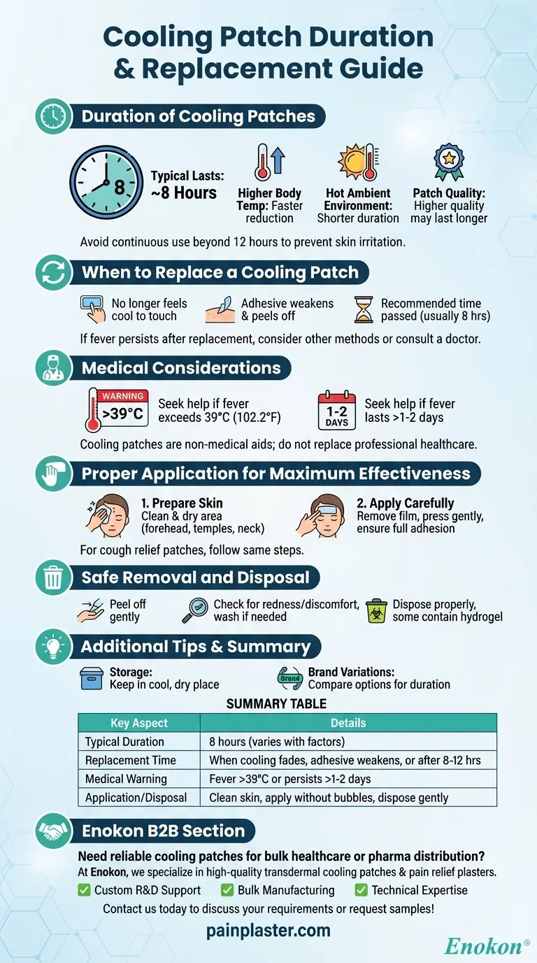 冷却补丁的使用寿命有多长？钥匙使用和更换技巧 图解指南