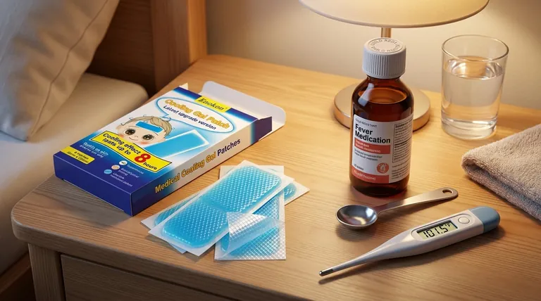 冷却パッチと解熱剤の比較は?安全で効果的な解熱方法