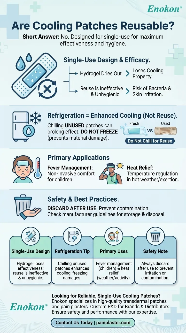 Os adesivos de arrefecimento são reutilizáveis?Compreender as soluções de arrefecimento de utilização única Guia Visual