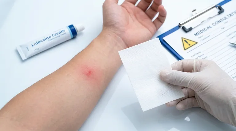 リドカイン外用薬を使用してはいけない人とは?疼痛緩和のための安全性に関する主な考慮事項