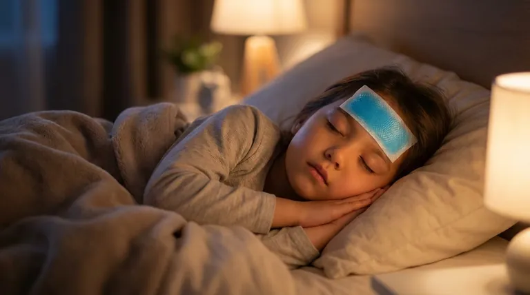 睡眠中の冷却パッチの使用は安全か?リスクを伴わない夜間の緩和