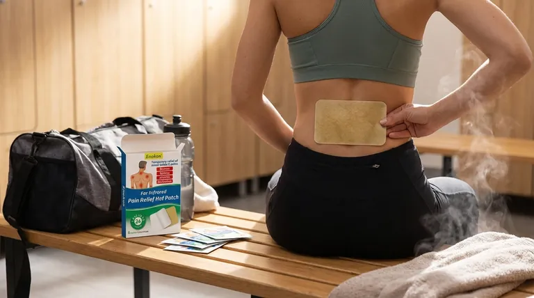 自己発熱パッチとは何か、なぜ筋肉回復に人気なのか?痛み緩和の背後にある科学を発見する