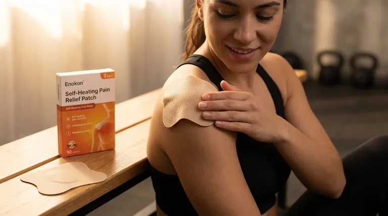 Como é que os adesivos de auto-aquecimento proporcionam um alívio específico da dor?Conforto duradouro e sem fármacos