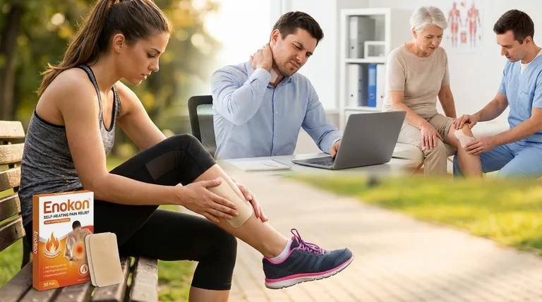 自己発熱パッチはどのような回復に役立つのか?より早い治癒のための標的疼痛緩和