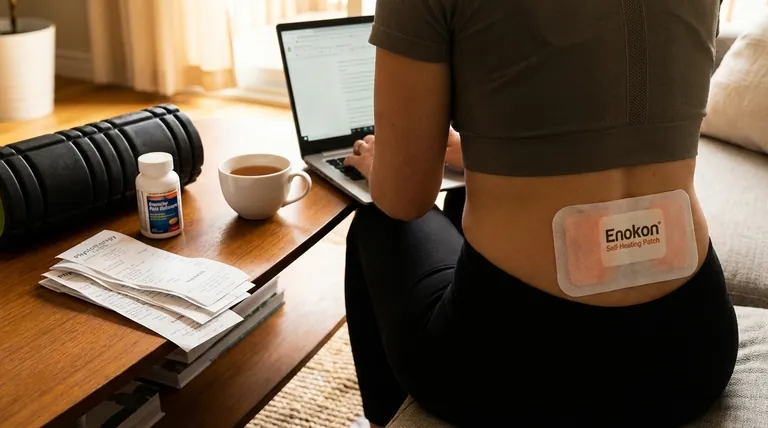 自己発熱パッチは他の筋肉回復法と比べてコストはどうなのか?手ごろなリリーフの説明