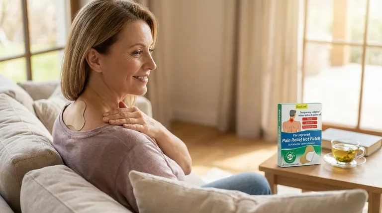 経皮吸収型ジクロフェナクパッチにはどのような利点がありますか?より少ない副作用でより良い鎮痛効果