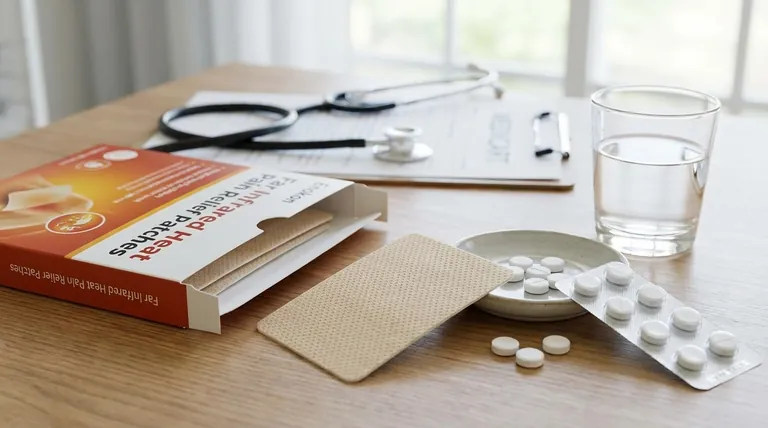 経皮吸収パッチと経口ジクロフェナクの安全性プロファイルの比較は?より安全な選択肢を見つける