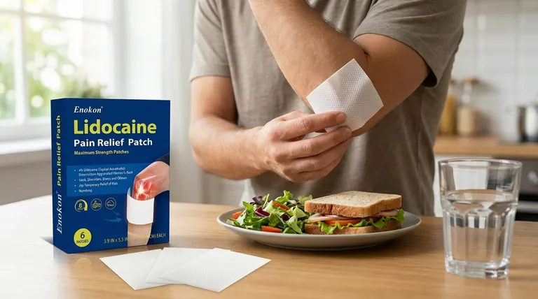 リドカイン外用薬と飲食物との間に既知の相互作用はありますか?安全ガイド