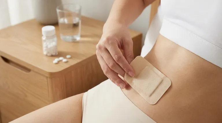 経皮鎮痛パッチを経口薬と比較して使用する利点は何ですか?鎮痛パッチの利点を知る