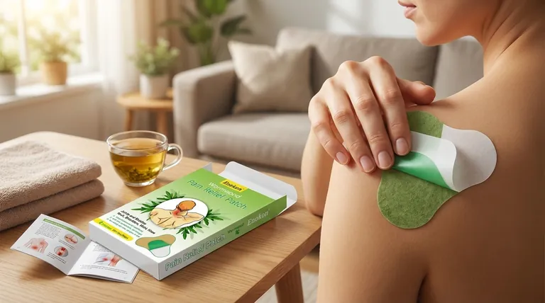 OTC鎮痛パッチのリスクとは?皮膚の火傷と毒性を避ける