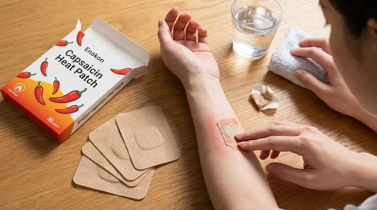 疼痛管理におけるカプサイシンパッチの限界とは?主な課題と代替案