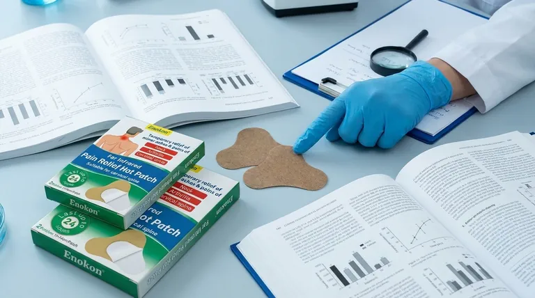 OTC鎮痛パッチに関する研究の現状は?エビデンスのギャップと安全性の懸念