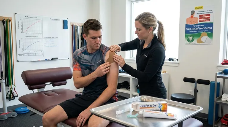 ケトプロフェンパッチとジクロフェナクゲルのスポーツ関連外傷における疼痛軽減効果の比較は？