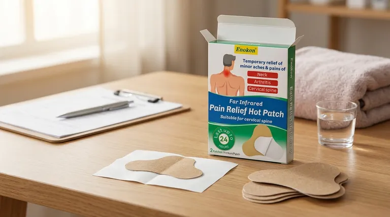 ケトプロフェンパッチで観察された副次的有効性転帰は?疼痛緩和以外の主な利点