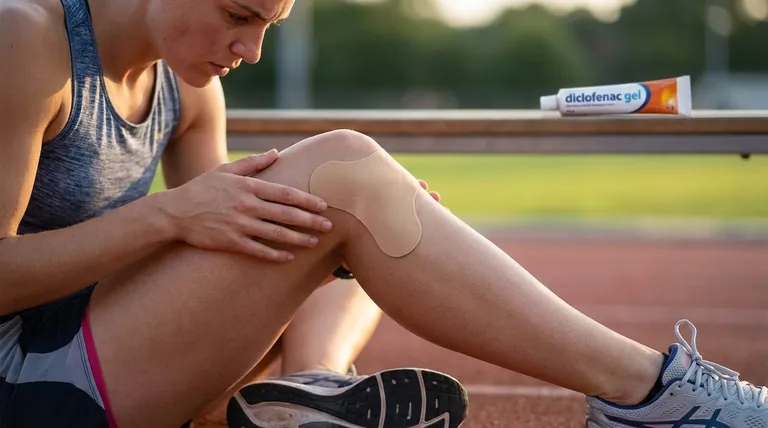 ケトプロフェン貼付剤がジクロフェナクゲルを上回った具体的部位は?明らかになった主な利点