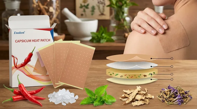 漢方ペインパッチの主成分とは?自然な痛み止めの背後にある科学を発見する