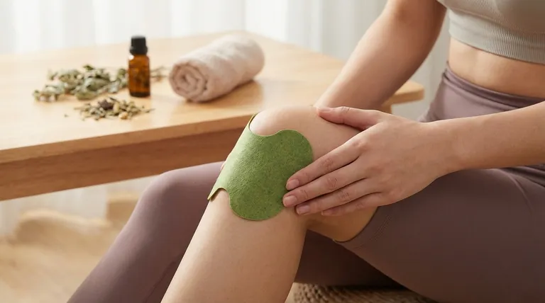 中国絆創膏が効果的に治療できる症状や痛みとは?筋肉痛・関節痛の自然な緩和