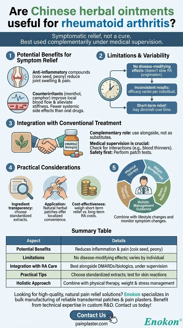 한방 연고가 류마티스 관절염에 유용할까요?천연 통증 완화 옵션 알아보기 시각적 가이드