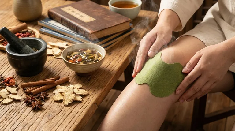 为什么中医膏药会产生温热感?发现止痛背后的草药科学