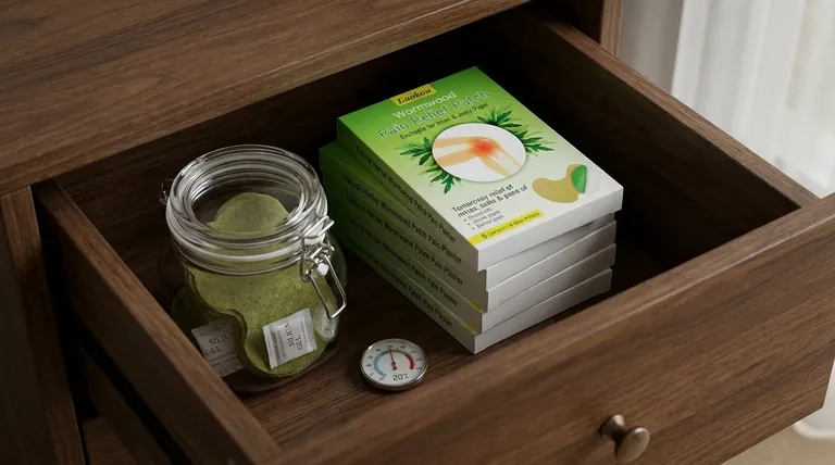 Wie sollten chinesische Pflaster aufbewahrt werden, um ihre Wirksamkeit zu erhalten?Halten Sie Ihr Schmerzpflaster bereit