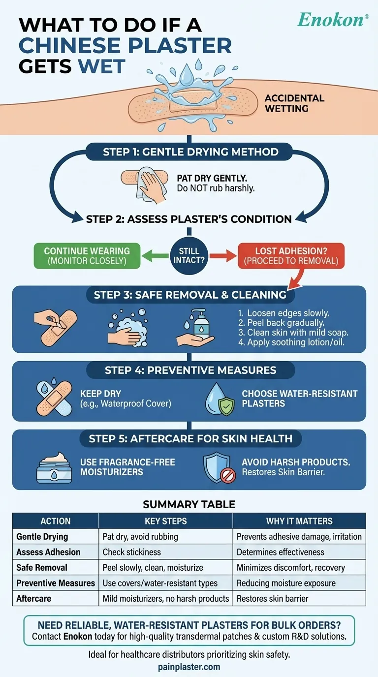 Was ist zu tun, wenn ein chinesischer Gips versehentlich nass wird?Schnellreparaturen und Pflegetipps Visuelle Anleitung